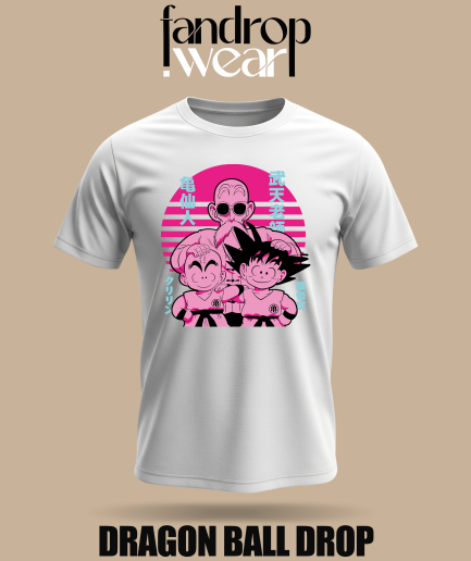 Master Roshi, Krillin i mali Goku