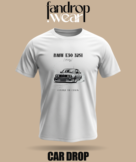 BMW E30 325i – Control the Chaos
