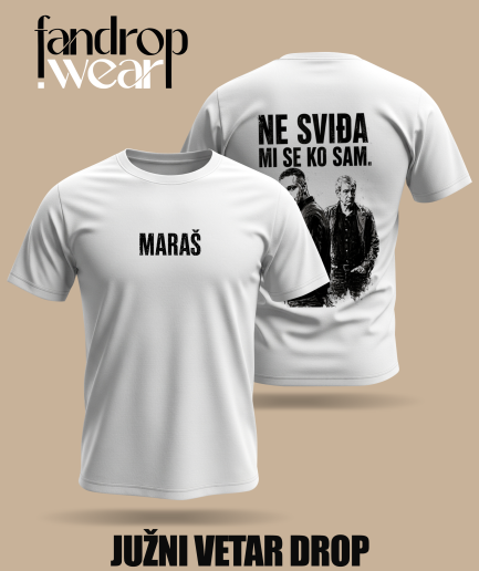 Maraš – Ne Sviđa Mi Se Ko Sam