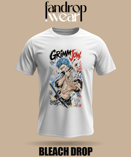 Grimmjow Graffiti