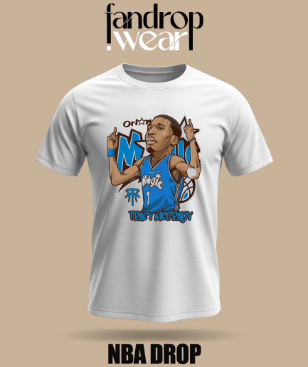 Tracy McGrady – Orlando Legend