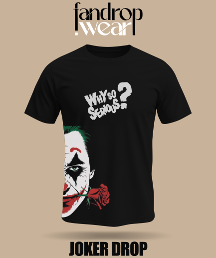 Joker – Why So Serious Rose